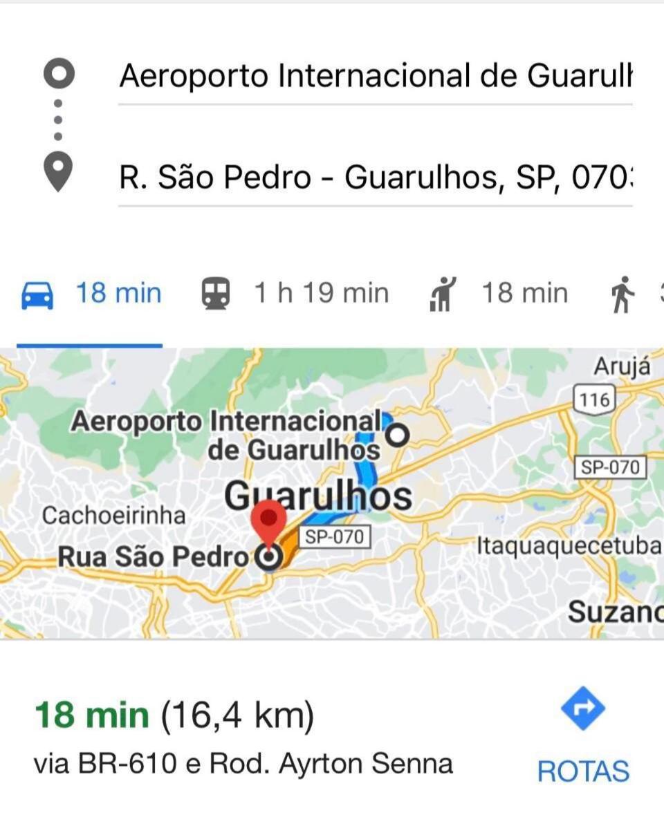 Quarto Proximo Aeroporto Guarulhos Ξενοδοχείο Εξωτερικό φωτογραφία